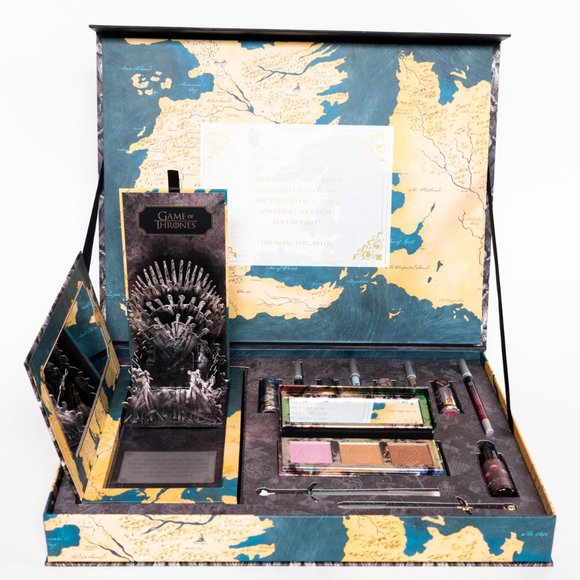 💋SOLD!💥 URBAN DECAY Game of Thrones GOT Vault - Picture 11 of 11